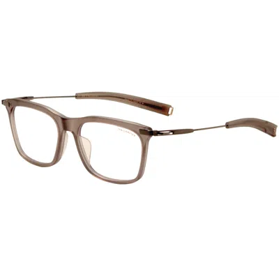 Dita Men's 54 Mm Grey Sunglasses In Brown