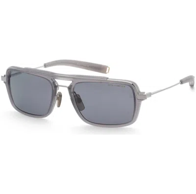 Dita Men's 55 Mm Black Sunglasses In Gray