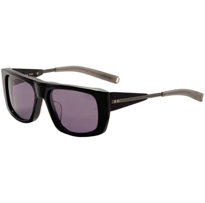 Dita Men's 56 Mm Black Sunglasses In Purple
