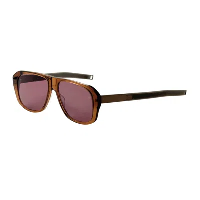 Dita Men's 56 Mm Brown Sunglasses