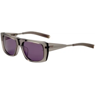 Dita Men's 56 Mm Grey Sunglasses In Metallic