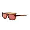 Dita Men's 58 Mm Brown Sunglasses In Red