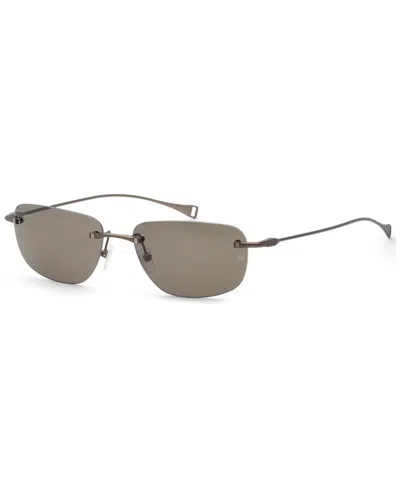Dita Men's Dls120 56mm Sunglasses In Metallic