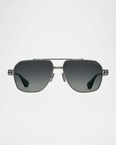 Dita Men's Kudru Titanium Aviator Sunglasses