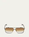 Dita Men's Mach-six Sunglasses In Black