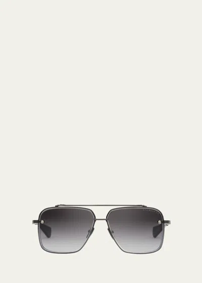 Dita Men's Mach-six Sunglasses In Black