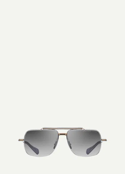 Dita Men's Symeta Type 403 Square Sunglasses In Gray