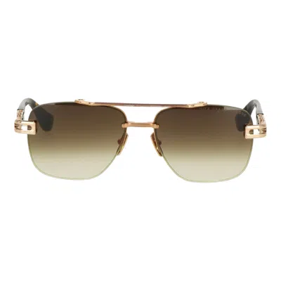 Dita Mens Multicolored Sunglasses In Brown