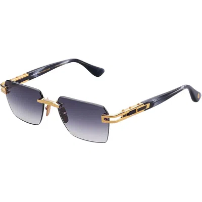 Dita Meta-evo One Dt Dts147-a-01 Unisex Rimless Sunglasses In Purple