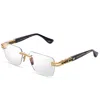 Dita Meta-evo Rx Demo Rectangular Unisex Eyeglasses Dtx154-a-03 56