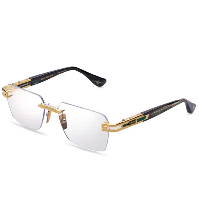 Dita Meta-evo Rx Demo Rectangular Unisex Eyeglasses Dtx154-a-03 56