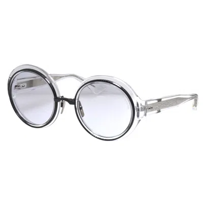 Dita Micro-round Dt Dts406-a-03 Unisex Round Sunglasses In Multi
