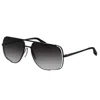 Dita Midnight Special Dt Drx-2010-n-blk-60 Unisex Aviator Sunglasses In Multi