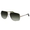 Dita Midnight Special Dt Drx-2010-p-mos-60 Unisex Aviator Sunglasses In Multi