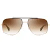 Dita Midnight Special Dt Drx-2010d-60-z Unisex Aviator Sunglasses In Multi