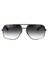 Dita Midnight Special Sunglasses In Black Iron W/ Grey To Clear Gradient
