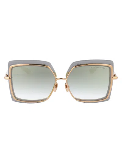 Dita Narcissus Sunglasses In Gold