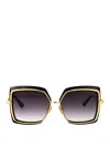 Dita Narcissus Sunglasses In Black