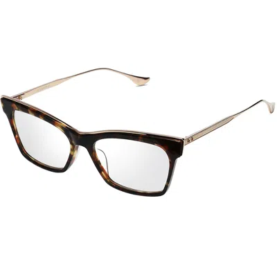 Dita Nemora Demo Cat Eye Ladies Eyeglasses Dtx401-a-02 53 In Brown