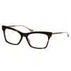 Dita Nemora Dt Dtx401-a-02 Womens Cat-eye Eyeglasses 53mm In Multi