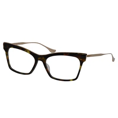 Dita Nemora Dt Dtx401-a-02 Womens Cat-eye Eyeglasses 53mm In Multi