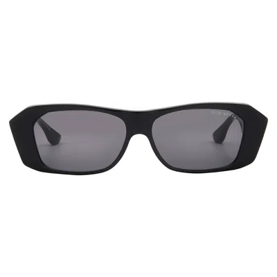 DITA NOXYA GREY GEOMETRIC UNISEX SUNGLASSES DTS725-A-01
