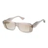 Dita Dts725/a/02 Noxya Sunglasses In Wolf Ghost