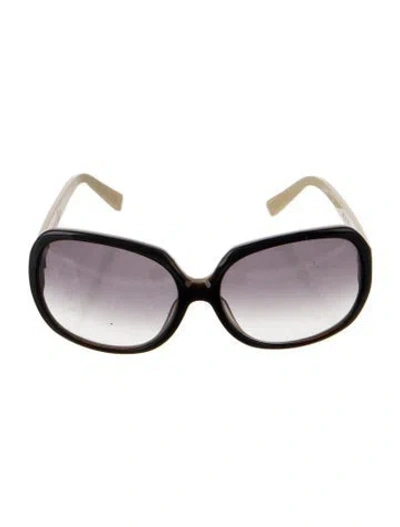 Pre-owned Dita Oversize Gradient Sunglasses In Black/neutrals