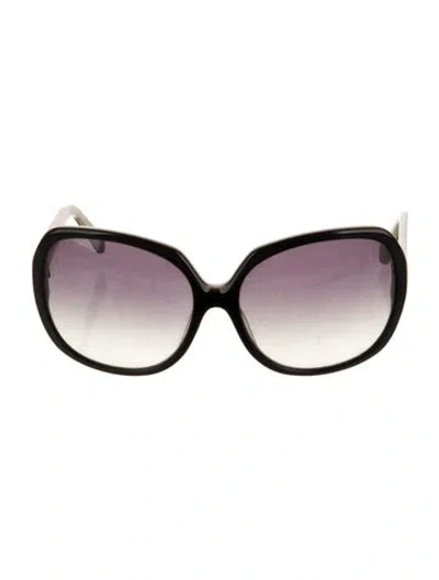 Pre-owned Dita Oversize Gradient Sunglasses In Black/neutrals