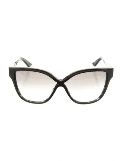 Pre-owned Dita Oversize Gradient Sunglasses In Multi