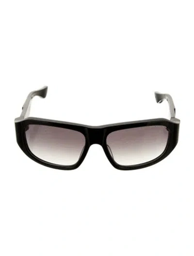 Pre-owned Dita Oversize Gradient Sunglasses In Neutral