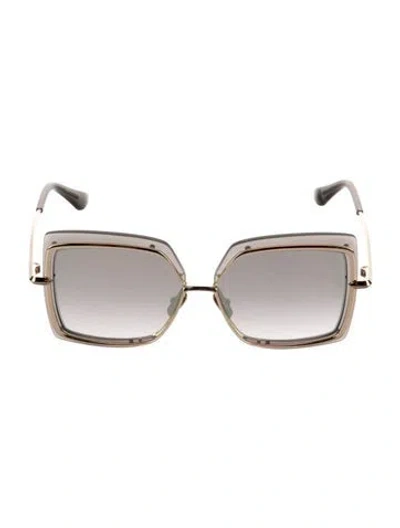 Pre-owned Dita Oversize Gradient Sunglasses In Neutrals