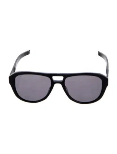 Pre-owned Dita Oversize Tinted Sunglasses In Black