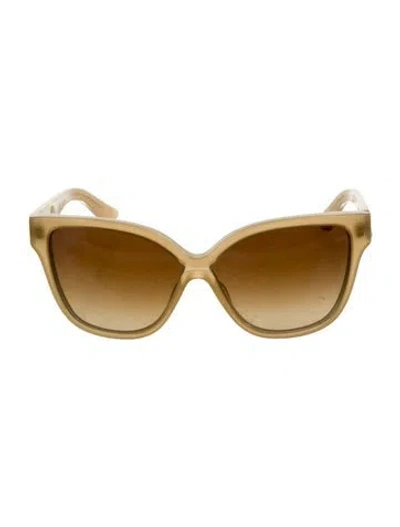 Pre-owned Dita Paradis Oversize Sunglasses In Neutral