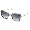 Dita Perplexer Dark Grey To Clear Gradient Butterfly Ladies Sunglasses Dts405-a-01 53 In Gray