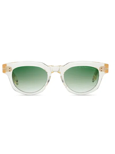 Dita Radiant Hacker Sunglasses 148mm Size In Nude