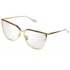 Dita Ravitteyellow Gold Silver In Yellow Gold
