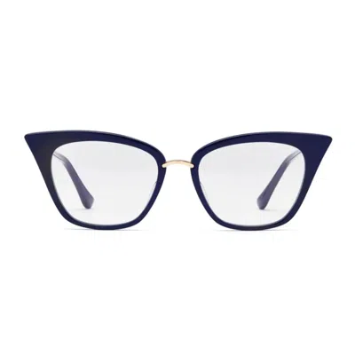 Dita Rebellanavy/gold In Blue