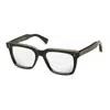 Dita Rectangle Full Rim Eyeglasses In Black