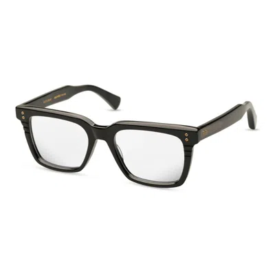 Dita Rectangle Full Rim Eyeglasses In Black
