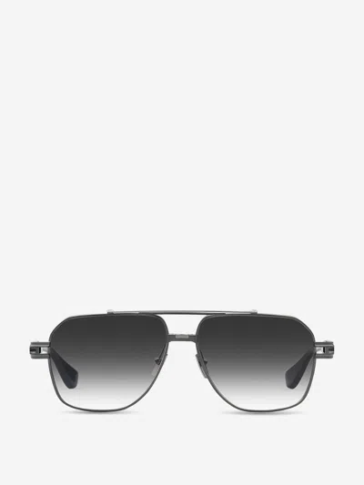 Dita Rectangular Sunglasses In Brown