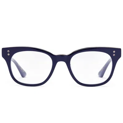 Dita Rhythm Demo Sport Ladies Eyeglasses Drx-3039-d 50 In Blue
