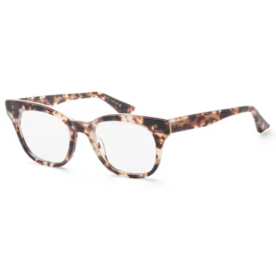 Dita Rhythm Men's 50 Mm Brown Opticals