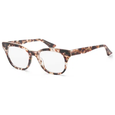 Dita Rhythm Men's Opticals In Transparent