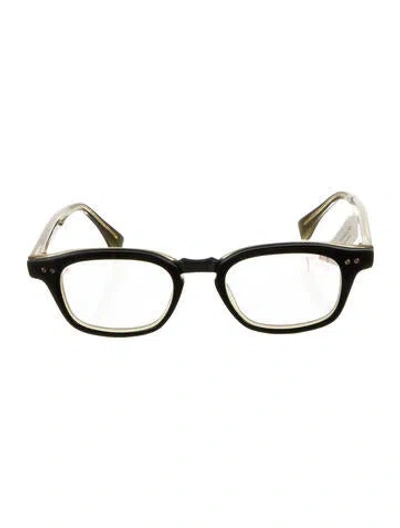 Pre-owned Dita Round Eyeglasses In Multi