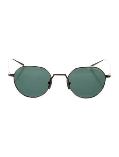 Pre-owned Dita Round Tinted Sunglasses