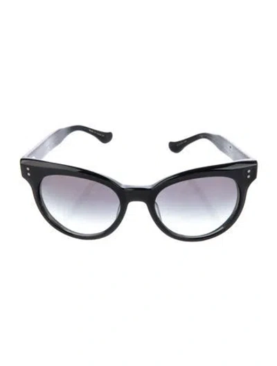 Pre-owned Dita Shield Gradient Sunglasses In Black