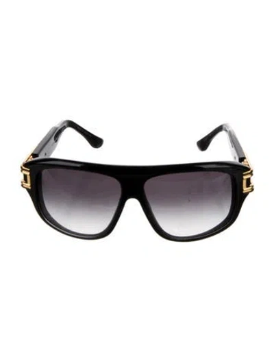 Pre-owned Dita Shield Gradient Sunglasses In Black