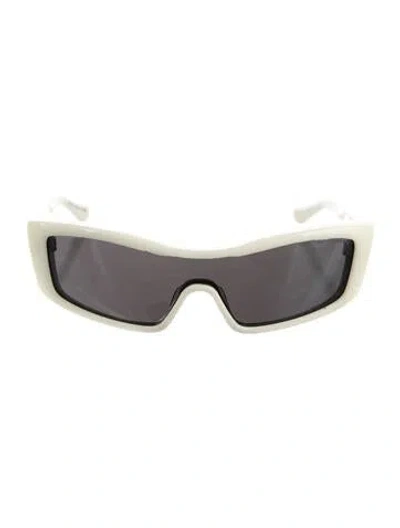 Pre-owned Dita Shield Tinted Sunglasses In Gray
