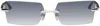 Dita Silver & Black Eymori Sunglasses In Silver - Ink Swirl -